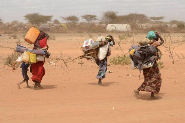 Africa climate change