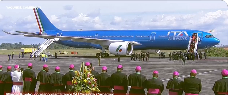 Cameroon welcomes Pope Leo XIV